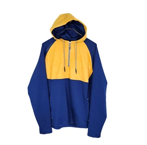 Peter Millar Crown Sport Men XL Colorblock Hyperlight Weld Hybrid Hoodie Jacket - Picture 1 of 15