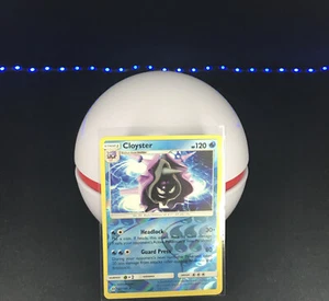 Tarjeta de Pokémon: Claustro 34/149 Sol y Luna Set Holo Inverso Raro Casi Nuevo - Imagen 1 de 6