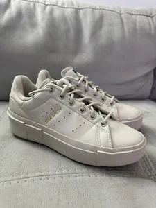 Adidas Women’s Stan Smith Bonega X Shoes Clear Brown GY1499 US size 6.5 Sneakers - Picture 1 of 17