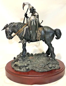 FRAZETTA - DEATH DEALER Statue Full Size by RANDY BOWEN, MINT COND. BREUTIFUL - Picture 1 of 21
