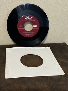 Pat Boone Friendly Persuasion Chains of Love 45 RPM Record VG 45-15490 - Picture 1 of 3