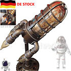 Early Father's Day∣ Steampunk Style Table Lamp Rocket Lamp Retro Light Deco X8Z3