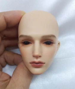1/4 BJD Doll IPle FID Edan only Head Light Tan Skin-Free Face Make UP+Eyes - Picture 1 of 4