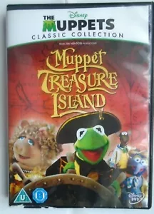 Muppet Treasure Island DVD (2006) Tim Curry, Henson - Picture 1 of 6