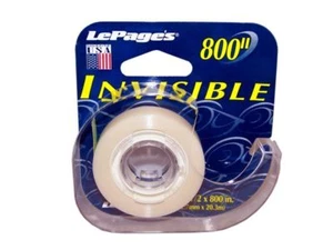 LePages Invisible Tape, 3er Pack - Bild 1 von 1