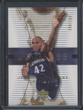 2003-04 Upper Deck Jerry Stackhouse UD Glass Gold /100 #60 Washington Wizards