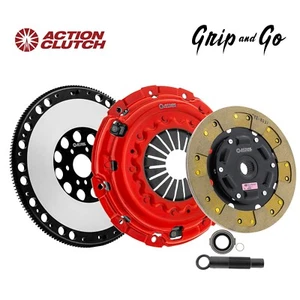 AC Stage 2 Clutch Kit (1SC) w Flywheel For Audi A3 1998-2003 1.8L Turbo 5 Speed - Picture 1 of 9