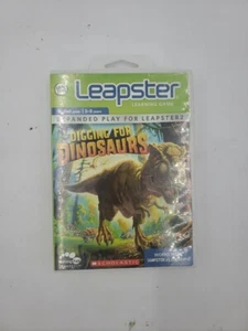 LeapFrog Leapster Learning Game "Digging for Dinosaurs" Leapster/Leapster2 - Picture 1 of 5