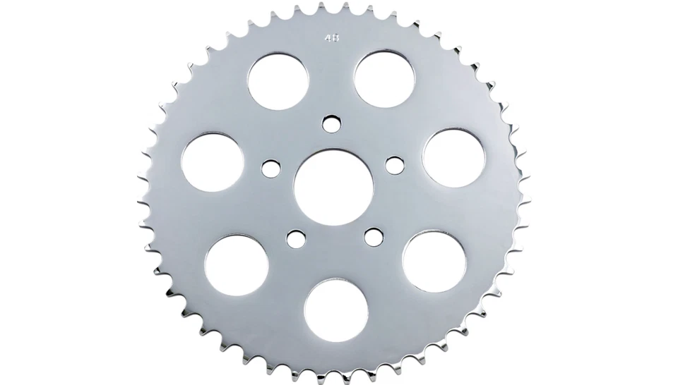 Piñón rueda trasera 48 dientes Harley Davidson 86-92 XL 95-99 Road King 95-99 Dyna Foto 1 de 1