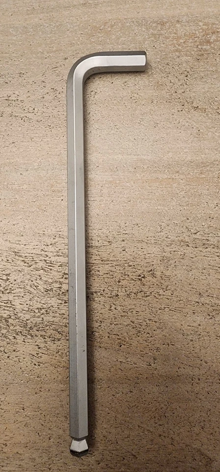 Wiha 10mm Magic Ring Hex Key "L" Replacement 369 R - Image 1 of 4