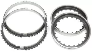 NV4500 1-2 Inner & Outer Synchro Ring Set Dodge Chevy GM Transmission (334701D) - Picture 1 of 7