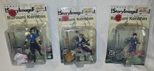 Figura Yamato Story Image Serie 2 Rurouni Kenshin: Juego de 3 Nuevas en caja - Imagen 1 de 4