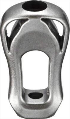 ** Daiwa SLP Works manopola Zion a forma di I argento - Immagine 1 di 2