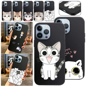 Funda protectora a prueba de golpes para teléfono gato para Apple iPhone 15 Pro Max 14 13 12 11 8 7 - Imagen 1 de 89
