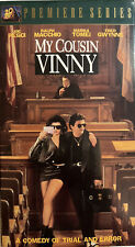My Cousin Vinny (VHS, 1992) Premiere Series Edition Marisa Tomei Joe Pesci