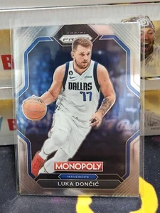 2022-23 Panini Monopoly Prizm Basketball Luka Doncic Skills PS1 Dallas Mavericks - Picture 1 of 2