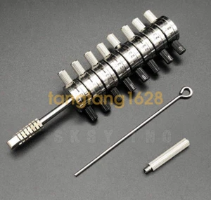 8 Cylinder Reader Car Jaguar Automotive Lock Tools - Picture 1 of 7