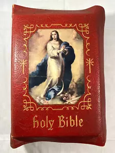 VINTAGE Heilige Bibel - 1958 Heilige Engel Ausgabe - SCHÖN! - Bild 1 von 13