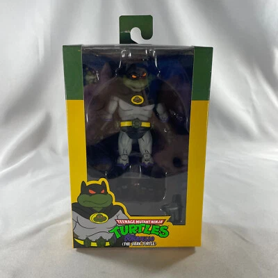 Nuevo/Sellado Donatello Tortuga Oscura TMNT Dibujos Animados NECA Figura Adolescente Mutante Ninja Foto 1 de 4