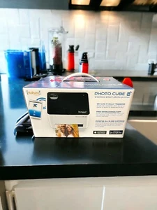 VuPoint IPWF-P100-VP Photo Cube Wireless Smart Color Phone Photo Printer *NEW* - Picture 1 of 5