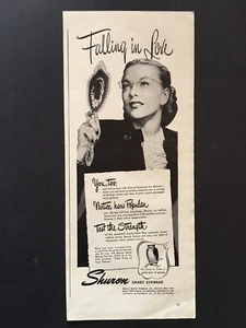 1946 Shuron Smart Eyewear Ad Falling in love You Too, Notice how Popular - Picture 1 of 1