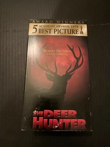 1978 The Deer Hunter VHS Video Tape Robert De Niro - Picture 1 of 2
