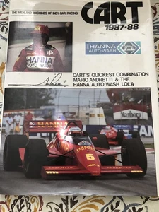 Cart 1987-88 The Men And Machines Of Indy Autorennen Hardcover mit Schutzumschlag - Bild 1 von 14