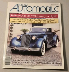 Collectible Automobile Magazine February 1995 1948-49 Olds 98 Packard Rambler - Picture 1 of 5