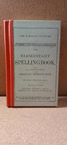 The Elementary Spelling Book ~ American Spelling Book ~ Webster ~ 1960s Reprint - Picture 1 of 10