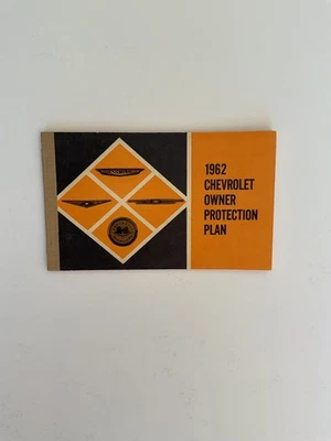 Chevrolet Corvette 1962 original, Impala, Bel Air y Nova plan de protección del propietario Foto 1 de 4
