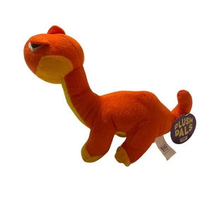 Peluche Pals Dinosauro Peluche 8" Arancione BMI Merchandise Nuovo con etichette - Foto 1 di 10