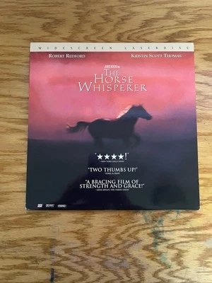 The Horse Whisperer (1998) Widescreen Edition Laser Disc Laserdisc - Image 1 of 2