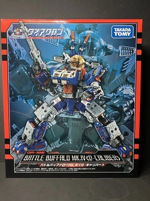Takara Diaclone Reboot DA-102 Battle Buffalo Mk.IV D-Caliber Diaclone Reboot - Image 1 of 4