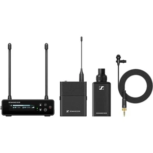 Sennheiser EW-DP ENG SET Camera-Mount Digital Wireless Combo Microphone System - Picture 1 of 10