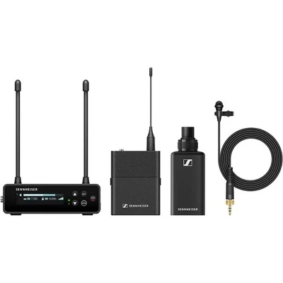 Sennheiser EW-DP ENG SET Camera-Mount Digital Wireless Combo Microphone System - Image 1 of 4