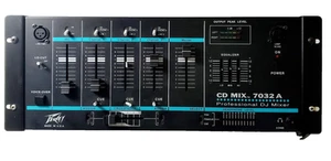 Peavey CD Mix 7032A Professional DJ Mixer 7032 A Rack Mount - Picture 1 of 3