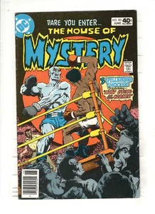 HOUSE OF MYSTERY #281 VF-, Jim Starlin cvr, "Now Dying In This Corner",  DC 1980 - Picture 1 of 2
