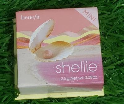 Benefit Shellie WARM SEASHELL - Pink Blush - Travel Size - 2.5g/.08 oz -Sealed - Image 1 of 2