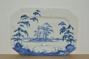 Deborah Sears - Isis Pottery Oxford - 40cm / 16" Serving Plate / Platter (#77) - Picture 1 of 8