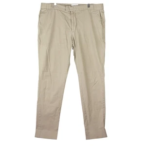 Pantalón L’estrange London Calce Relajado Pantalones Para Hombre Talla 2XL XXL 36x31 Beige Italia - Imagen 1 de 16