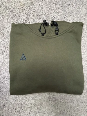 NIKE ACG SUDADERA CON CAPUCHA CARGO CAQUI Talla Grande XL BQ3453 325 NUEVO Foto 1 de 4