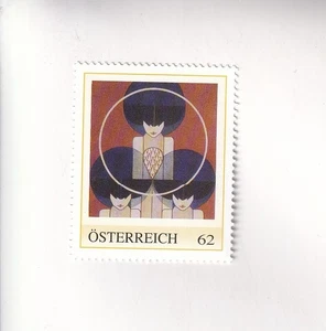 ÖSTERREICH BRIEFMARKE PM JUGENDSTIL KOLOMAN MOSER Secessionsplakat Postfrisch - Imagen 1 de 1
