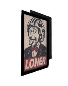 Pee Wee Loner Dottie Patch Morale Hook [sub] - Picture 1 of 2