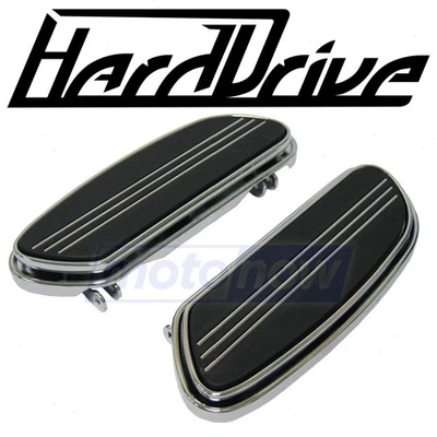 HardDrive Sweeper Floorboard Kit for 1984-1991 Harley Davidson FLTC Tour vw — 第 1/4 张图片