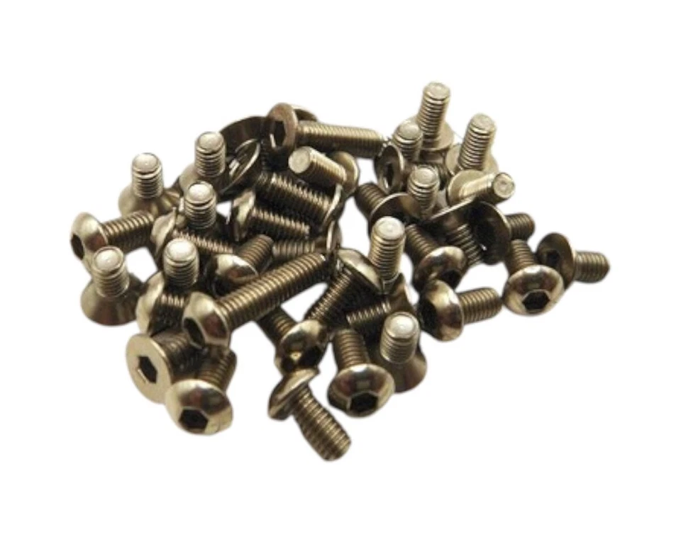 Hiro Seiko Titan Schrauben Set für XRAY X12 26 HS-38062  - Bild 1 von 1