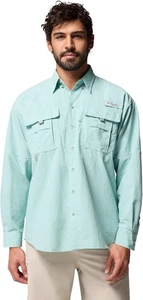 Columbia Men's PFG Bahama II Long Sleeve Shirt - Picture 1 of 4