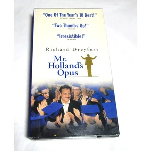 Mr. Holland's Opus 1995 American Music Drama Movie VHS Richard Dreyfuss - Picture 1 of 5