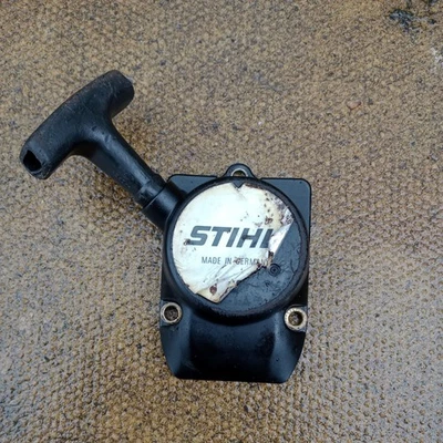 Genuine Stihl Fs80 Fs85 Km85 Hl 75Petrol Strimmer Pull Start Assembly Recoil - Image 1 of 4