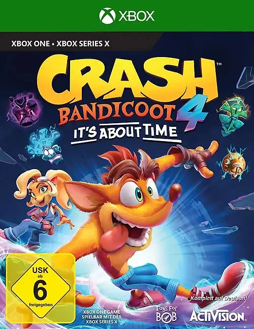 Crash Bandicoot 4: It's About Time - Bild 1 von 1