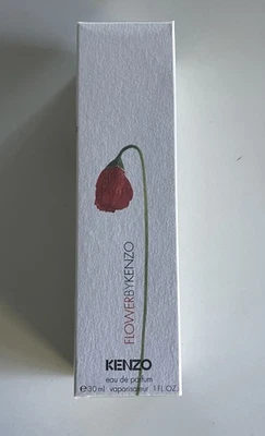 Flower by Kenzo Eau de Parfum 30 ml Vaporizador Francia SELLADO De colección 2000 Y2K Foto 1 de 4
